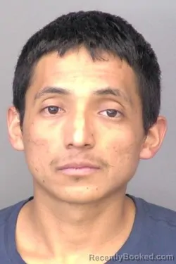 Mugshot of Juan Pablo Moreno-Gonzalez booked in Saline County, Kansas on March 25, 2026