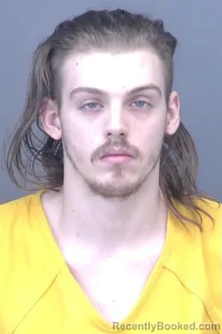 Mugshot of Damien Kane Michael Anderson booked in Saline County, Kansas on March 25, 2026