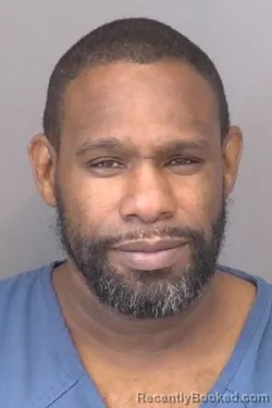 Mugshot of Chauncey Lavell Brownfield booked in Saline County, Kansas on March 25, 2026