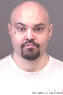 Mugshot of Anthony Allen Hardesty booked in Saline County, Kansas on March 25, 2026