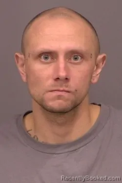 Mugshot of Javin Dale Foth booked in Saline County, Kansas on March 25, 2026