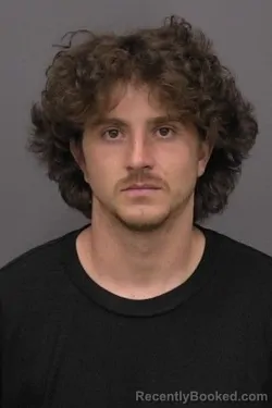 Mugshot of Micah William Wylie booked in Saline County, Kansas on March 25, 2026