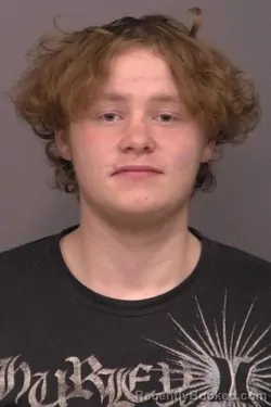 Mugshot of Brycen Isaiah Tyler booked in Saline County, Kansas on March 25, 2026