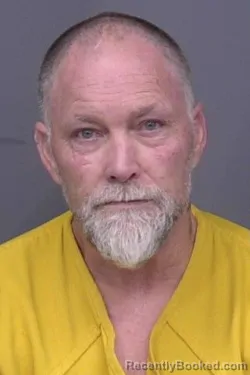 Mugshot of Rickey David Matthews booked in Saline County, Kansas on March 26, 2026