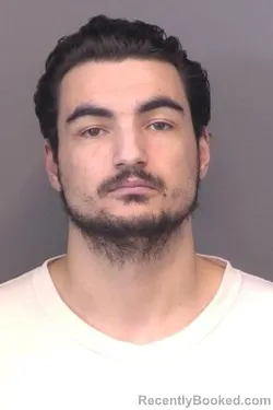 Mugshot of Trapper Jay Larson booked in Saline County, Kansas on March 26, 2026