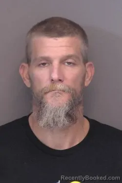 Mugshot of Blaine Ryan Urbanek booked in Saline County, Kansas on March 26, 2026