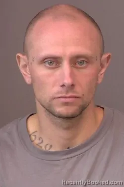 Mugshot of Javin Dale Foth booked in Saline County, Kansas on March 26, 2026