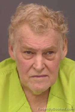 Mugshot of Joel Michael Driscoll booked in Saline County, Kansas on March 26, 2026