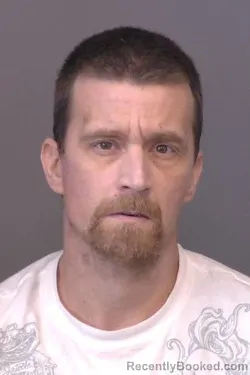 Mugshot of Mark Edward Marvin booked in Saline County, Kansas on March 27, 2026