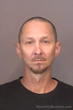 Mugshot of Matthew Charles Mickey booked in Saline County, Kansas on March 27, 2026