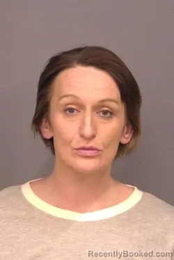 Mugshot of Sara Mae Carpenter booked in Saline County, Kansas on March 27, 2026