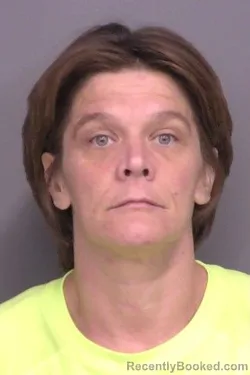 Mugshot of Heather Marie Urbanek booked in Saline County, Kansas on March 27, 2026