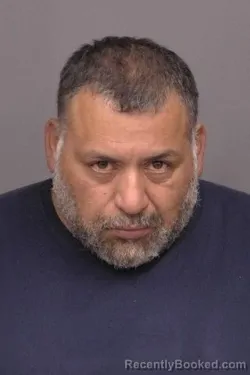 Mugshot of Marcus Salvador Cantu booked in Saline County, Kansas on March 28, 2026