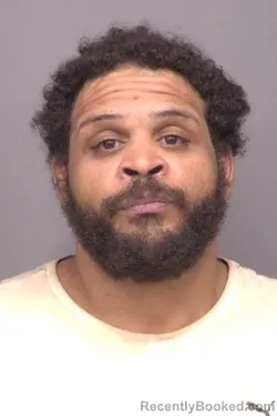 Mugshot of Fredrick Christopher Hall booked in Saline County, Kansas on March 28, 2026