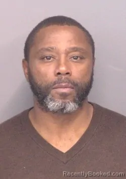 Mugshot of Stephen Antonio Davis booked in Saline County, Kansas on March 28, 2026