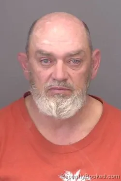 Mugshot of Todd Lynn Wiles booked in Saline County, Kansas on March 28, 2026