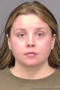 Mugshot of Katherine Lynn Daily booked in Saline County, Kansas on March 28, 2026