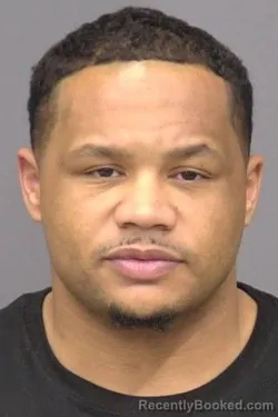 Mugshot of Shakur Jordan Phillips booked in Saline County, Kansas on March 29, 2026