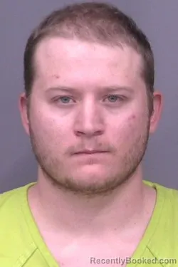 Mugshot of Brandon Lee Joseph Smith booked in Saline County, Kansas on March 29, 2026