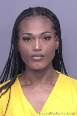 Mugshot of Dohnnie Isiah Gamble booked in Saline County, Kansas on March 29, 2026