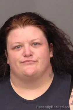 Mugshot of Jamie Lee Wood booked in Saline County, Kansas on March 29, 2026