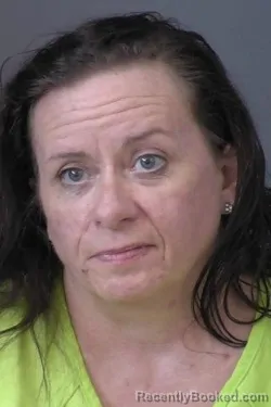 Mugshot of Jill Renee Mick booked in Saline County, Kansas on March 30, 2026