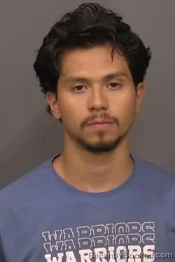 Mugshot of Diego Joseph Redmond booked in Saline County, Kansas on March 30, 2026