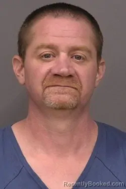 Mugshot of Christopher William Todd booked in Saline County, Kansas on March 31, 2026