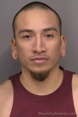 Mugshot of Sinjin Quinn Perez booked in Saline County, Kansas on March 31, 2026