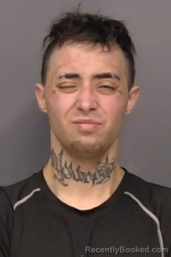 Mugshot of Devin Isaac Murrell booked in Saline County, Kansas on April 1, 2026