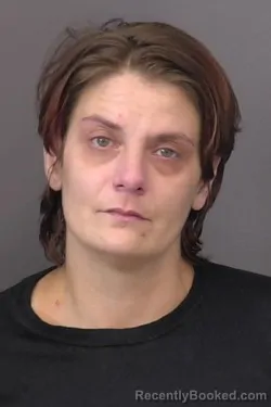 Mugshot of Stephanie Isis Judd booked in Saline County, Kansas on April 1, 2026