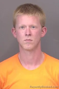 Mugshot of Taegan Arron Jayne booked in Saline County, Kansas on April 1, 2026