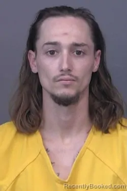 Mugshot of Harold Edward Metzger booked in Saline County, Kansas on April 1, 2026