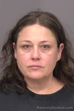 Mugshot of Marlene Ann Duncan booked in Saline County, Kansas on April 1, 2026