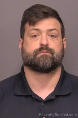 Mugshot of Timothy Michael Tribble booked in Saline County, Kansas on April 1, 2026