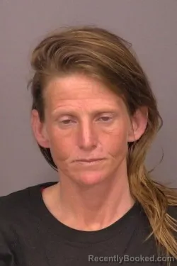 Mugshot of Amber Nichole Oak Kleber booked in Saline County, Kansas on April 1, 2026