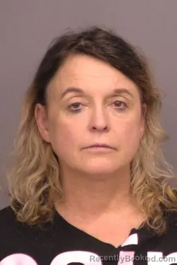 Mugshot of Barbara Vinicia Shirley booked in Saline County, Kansas on April 2, 2026