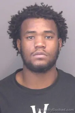 Mugshot of Jemarion James Polk booked in Saline County, Kansas on April 2, 2026