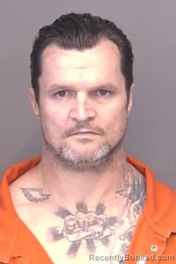 Mugshot of William Michael Kelley booked in Saline County, Kansas on April 2, 2026