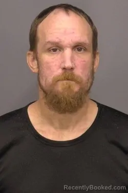 Mugshot of Joseph Anthony Defrancesco booked in Saline County, Kansas on April 2, 2026