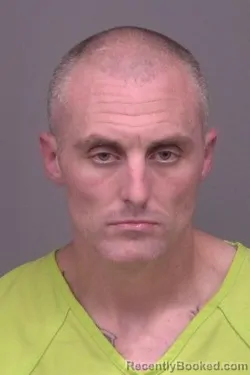 Mugshot of Lee Dennis Noonan booked in Saline County, Kansas on April 3, 2026