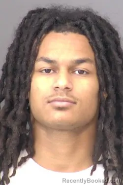 Mugshot of Eric Nolan Hunter booked in Saline County, Kansas on April 3, 2026