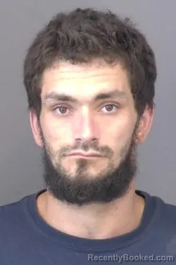 Mugshot of Daven Raye Creech booked in Saline County, Kansas on April 3, 2026