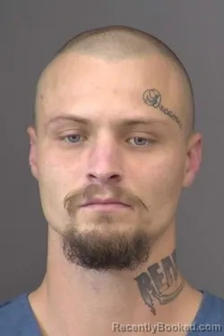 Mugshot of Kevin Michael Bartholomew booked in Saline County, Kansas on April 3, 2026