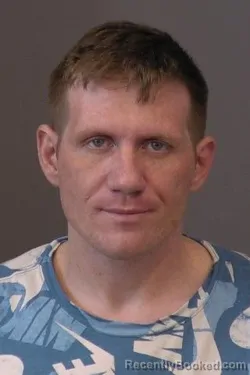 Mugshot of Dwight Andrew Bowling booked in Saline County, Kansas on April 3, 2026