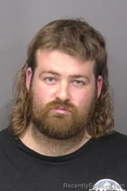 Mugshot of Corey William Pennington booked in Saline County, Kansas on April 4, 2026