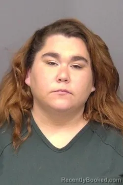 Mugshot of Kayla Marie Bott booked in Saline County, Kansas on April 4, 2026