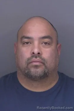 Mugshot of David Martinez Moreno booked in Saline County, Kansas on April 4, 2026