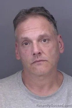 Mugshot of Steven Paul Simanowitz booked in Saline County, Kansas on April 4, 2026