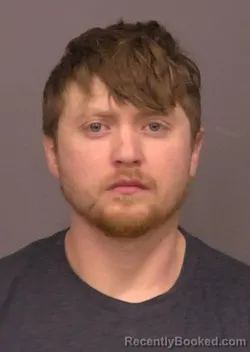 Mugshot of Keaton Robert Collie booked in Saline County, Kansas on April 5, 2026